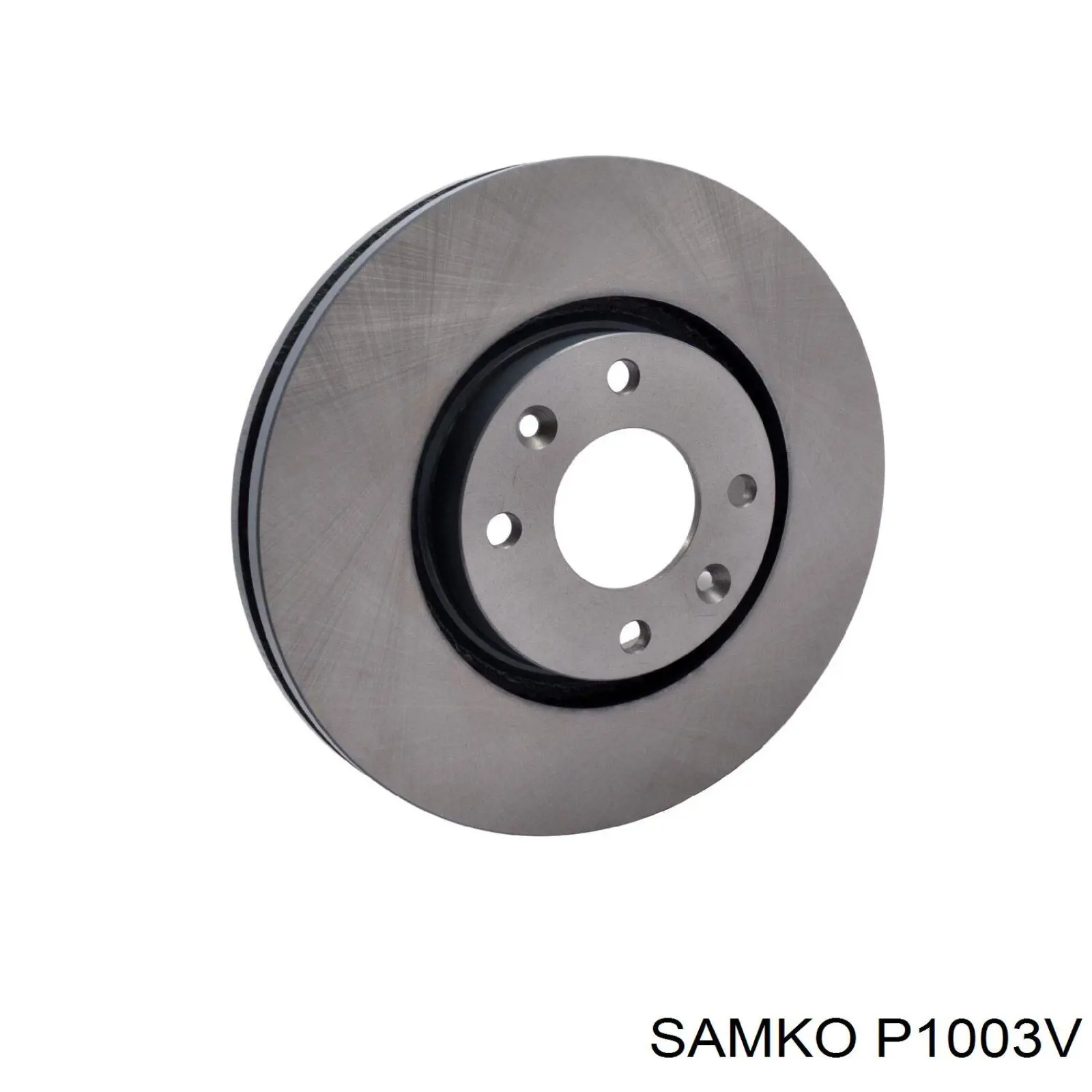 Диск переднього гальма Samko P1003V ціна, від 30.04 USD