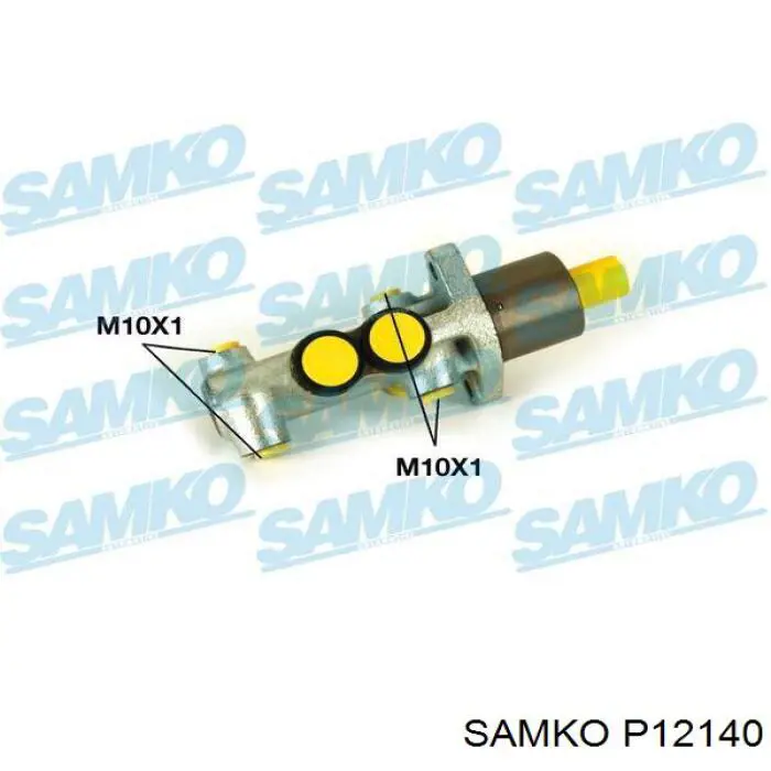 Циліндр головний гальма (Гідротормоз) Samko P12140 ціна, від 36.98 USD