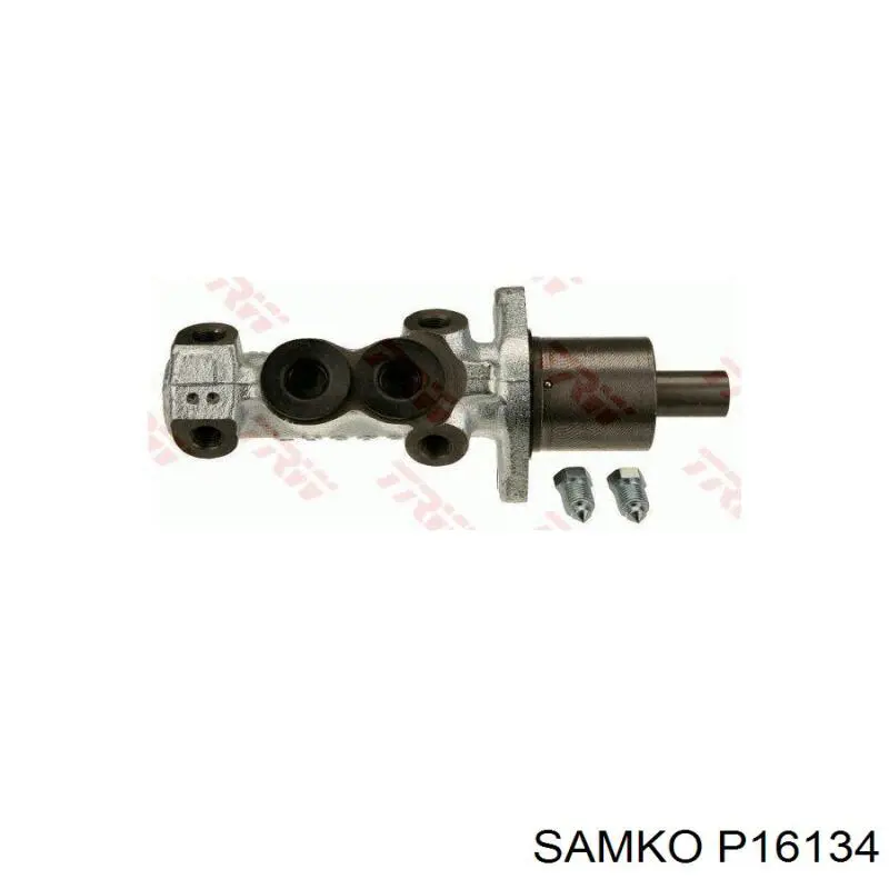 Циліндр головний гальма (Гідротормоз) Samko P16134 ціна, від 21.82 USD