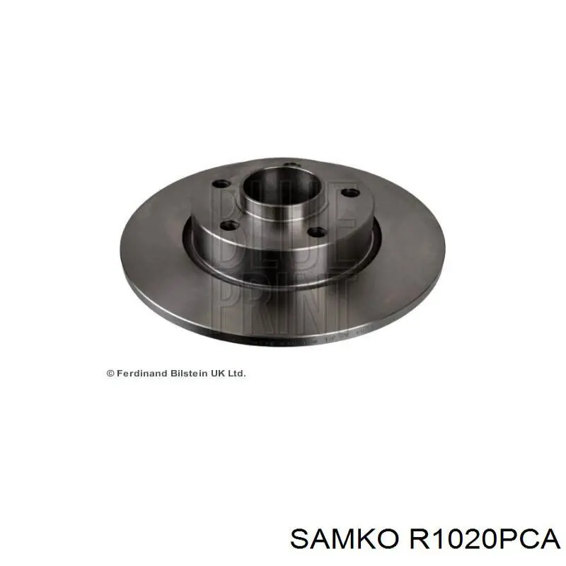 Купити R1020PCA Samko Диск заднього гальма
