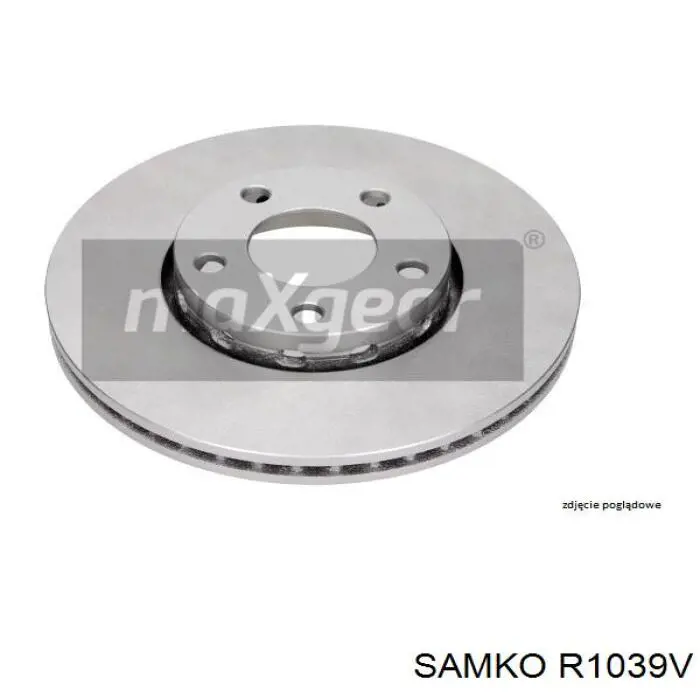 R1039V Samko Гальмо дискове переднє