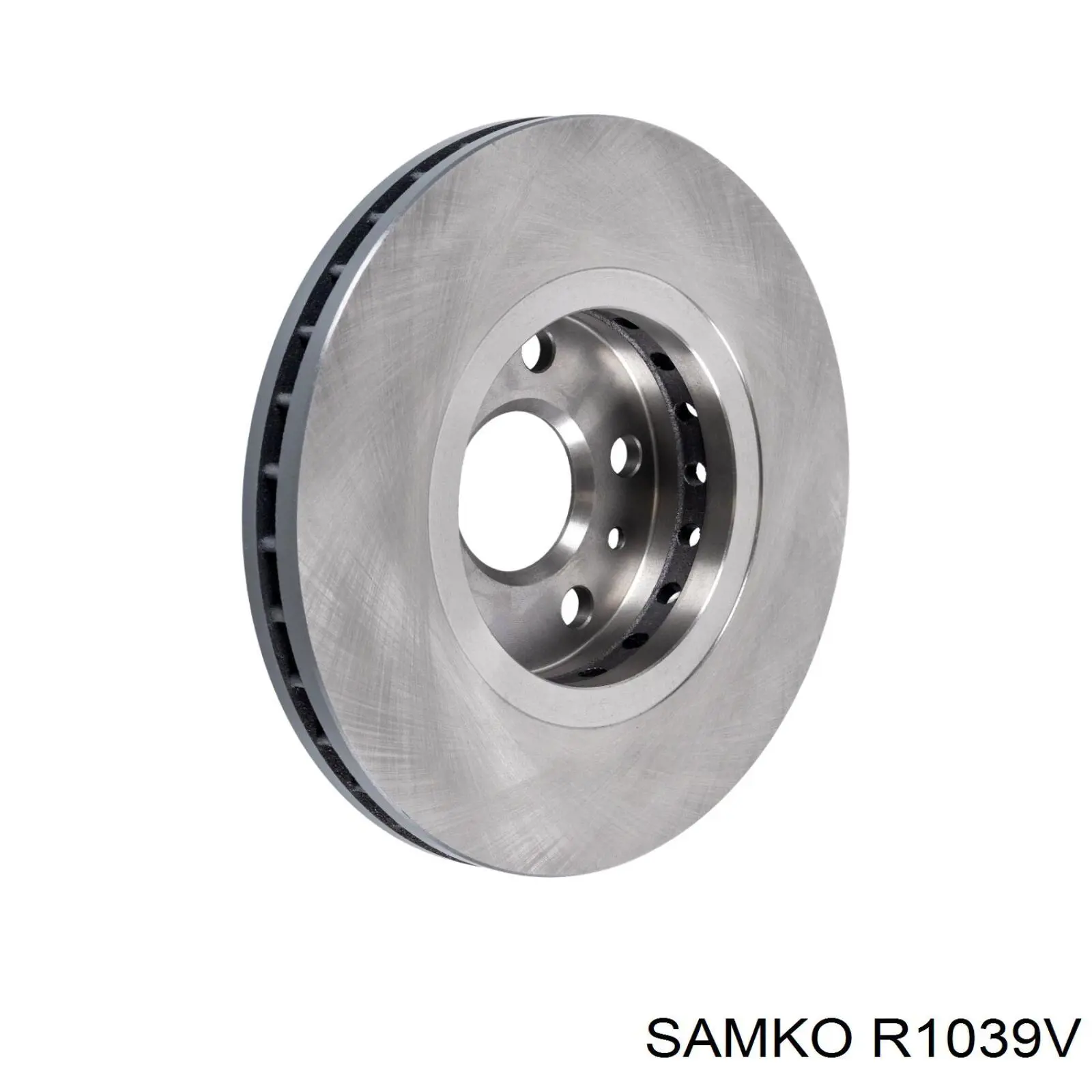 Диск переднього гальма Samko R1039V ціна, від 36.63 USD