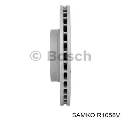 Купити R1058V Samko Ротор гальмівний