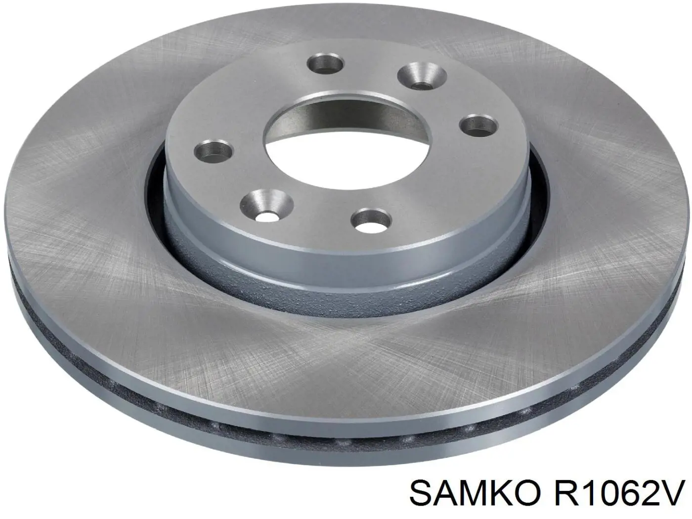 R1062V Samko диск гальмівний передній