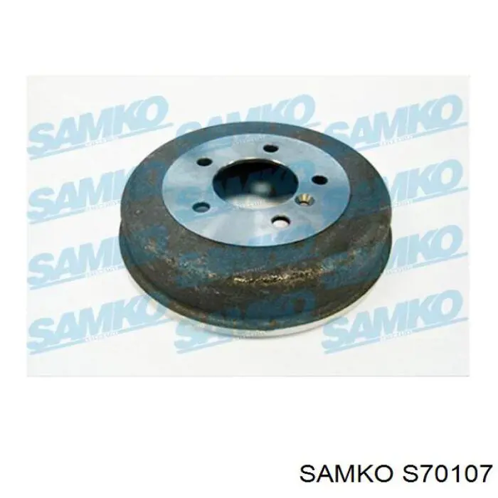 Купити S70107 Samko Барабан гальмівний задній