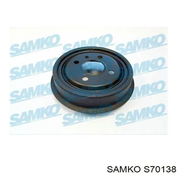 Купити S70138 Samko Барабан гальмівний задній