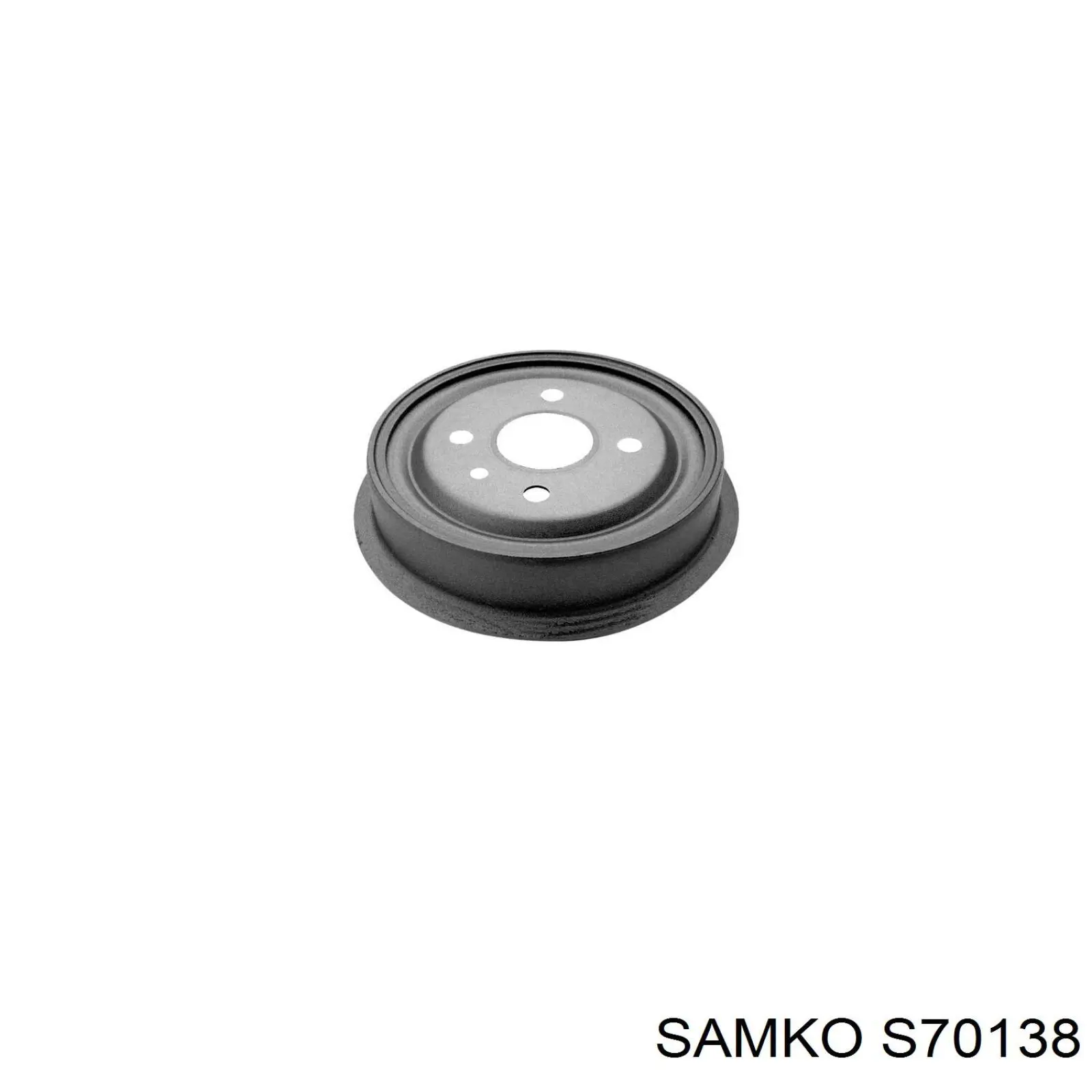 S70138 Samko барабан гальмівний задній