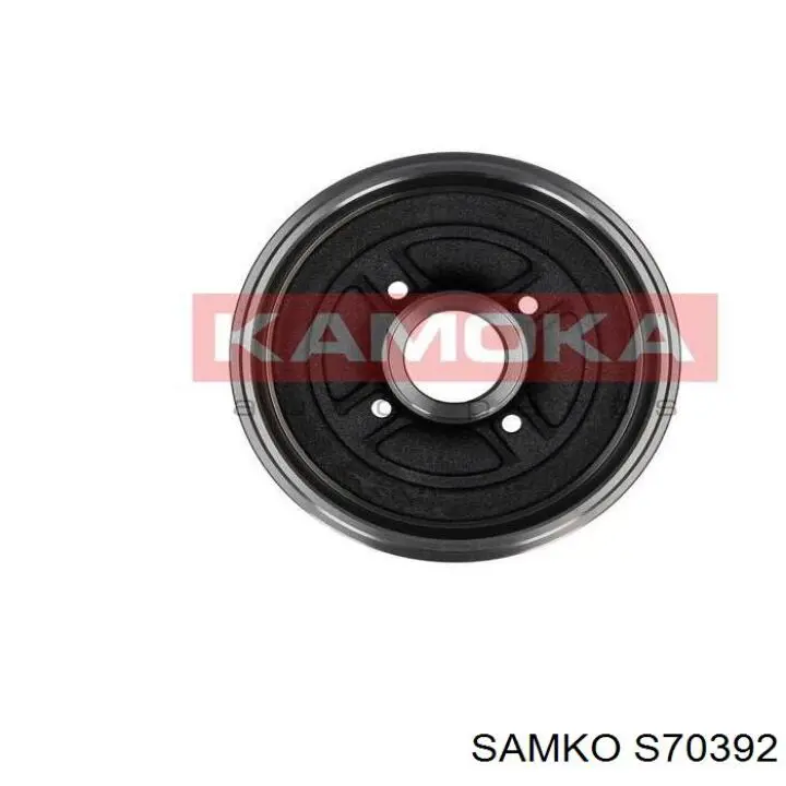 Купити S70392 Samko Барабан гальмівний задній