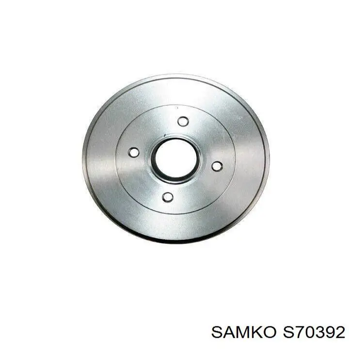 Барабан гальмівний задній Samko S70392 ціна, від 34.80 USD