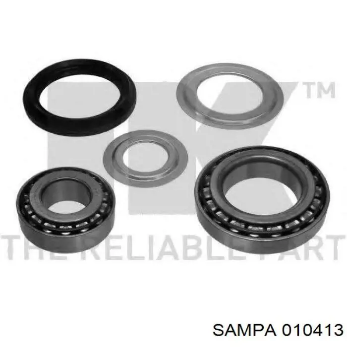Підшипник ступиці колеса Sampa Otomotiv‏ 010413 ціна, від 15.77 USD