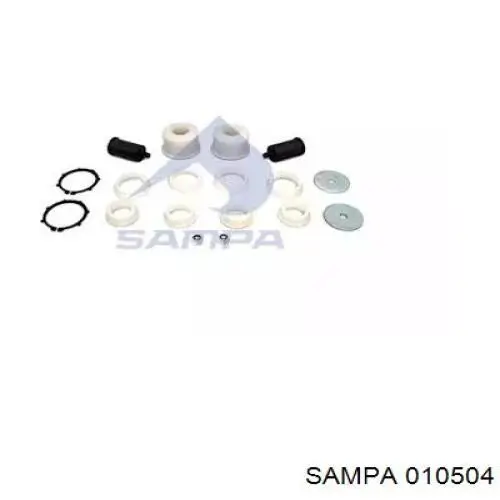 Ремкомплект переднього стабілізатора Sampa Otomotiv‏ 010504 ціна, від 23.49 USD