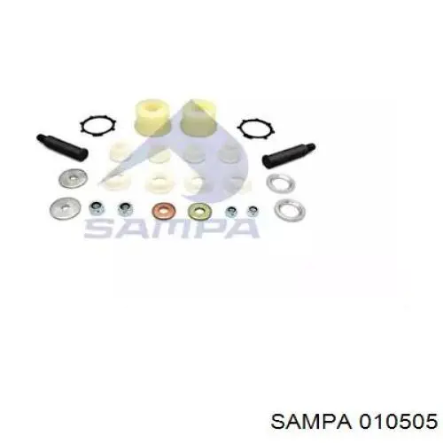 Ремкомплект переднього стабілізатора Sampa Otomotiv‏ 010505 ціна, від 755.49 USD