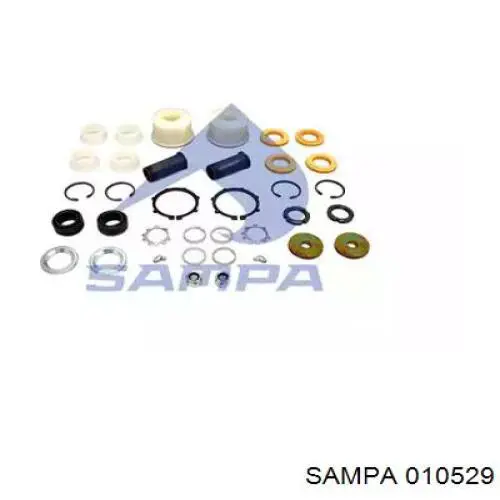 Ремкомплект заднього стабілізатора Sampa Otomotiv‏ 010529 ціна, від 56.92 USD