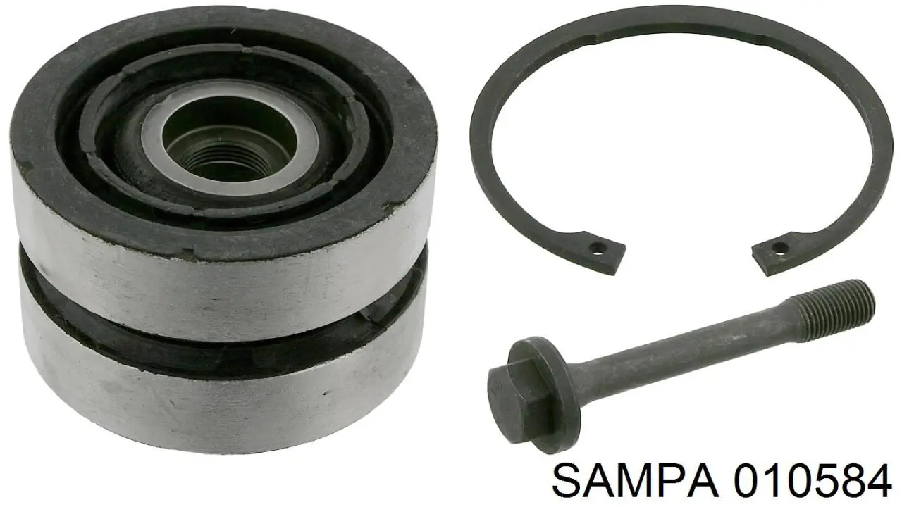 010584 Sampa Otomotiv‏ Сайлентблок задньої реактивної тяги