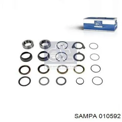 010592 Sampa Otomotiv‏ Ремкомплект гальмівного вала (тріскачки)
