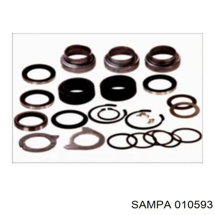 Ремкомплект гальмівного вала (тріскачки) Sampa Otomotiv‏ 010593 ціна, від 24.98 USD