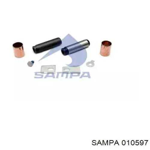 Ремкомплект гальмівних колодок Sampa Otomotiv‏ 010597 ціна, від 19.90 USD