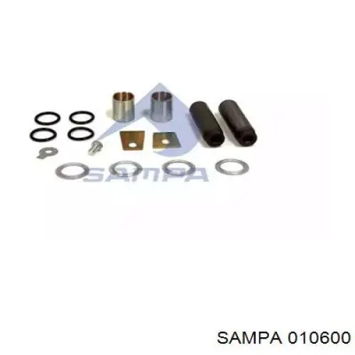 Ремкомплект гальмівних колодок Sampa Otomotiv‏ 010600 ціна, від 20.17 USD
