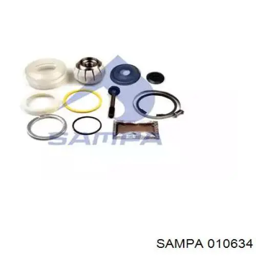 Ремкомплект кульової променевої тяги Sampa Otomotiv‏ 010634 ціна, від 23.23 USD
