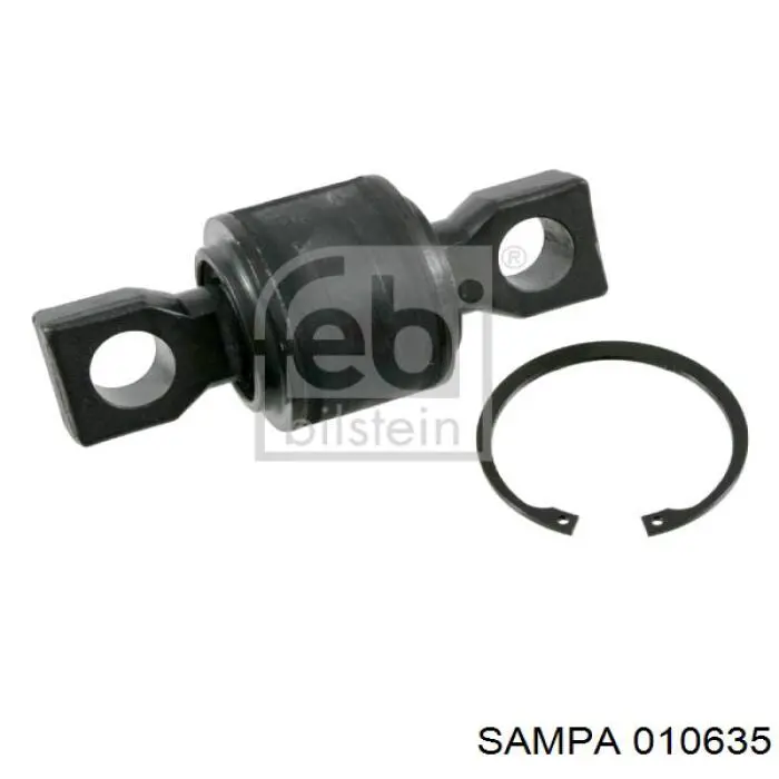 010635 Sampa Otomotiv‏ Сайлентблок задньої реактивної тяги