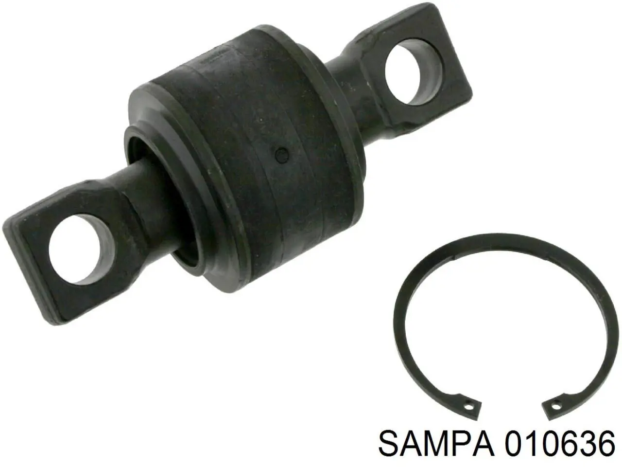 010636 Sampa Otomotiv‏ Сайлентблок задньої реактивної тяги
