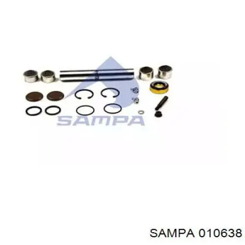 010638 Sampa Otomotiv‏ ремкомплект шкворня поворотного кулака