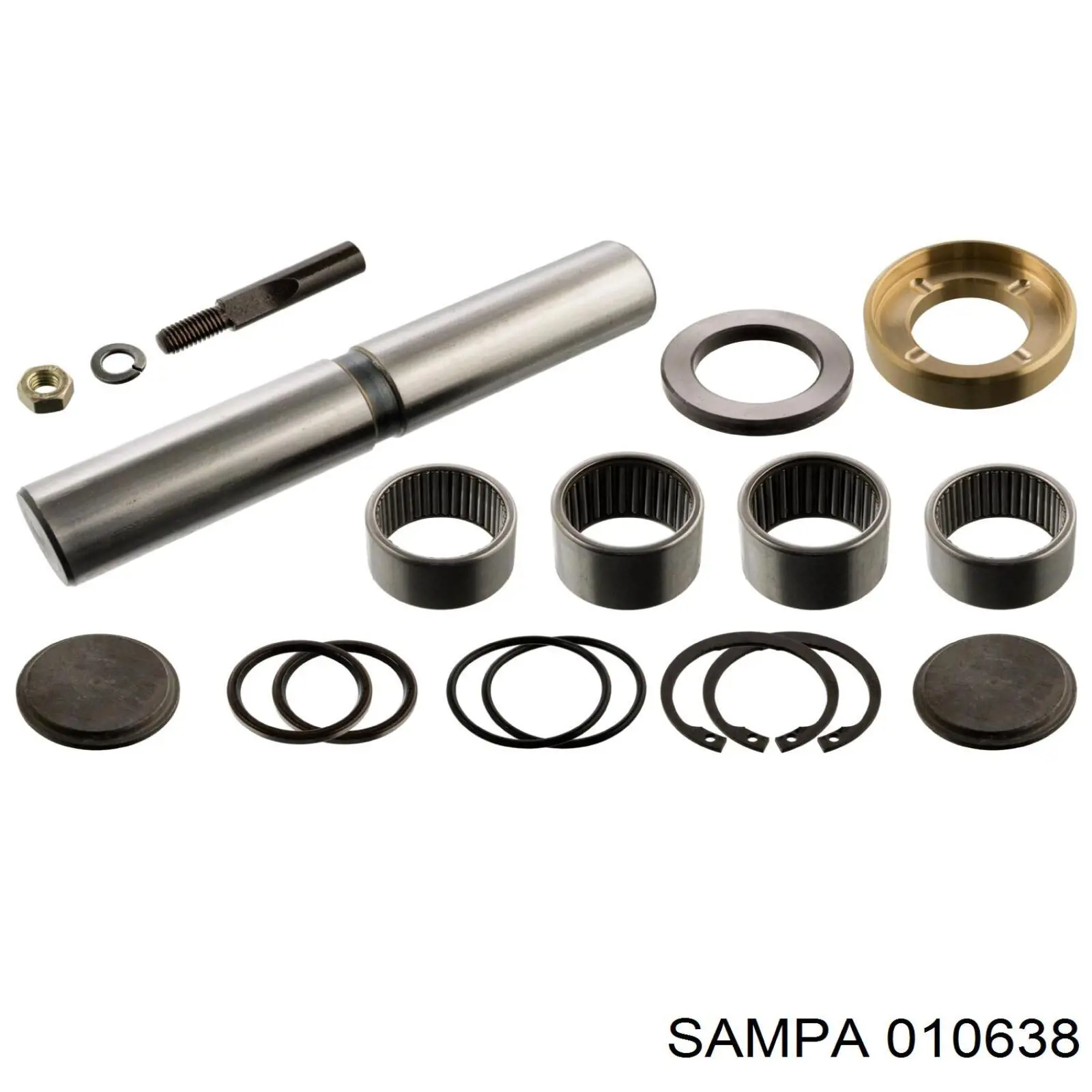 Купити 010638 Sampa Otomotiv‏ Ремкомплект шкворня поворотного кулака