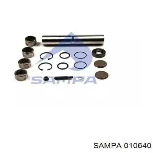 Ремкомплект шкворня поворотного кулака Sampa Otomotiv‏ 010640 ціна, від 47.38 USD