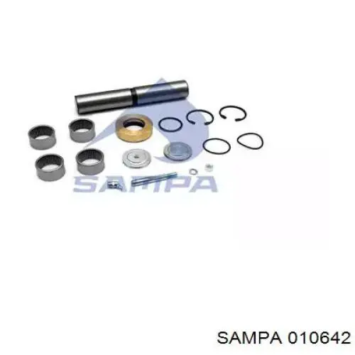 Ремкомплект шкворня поворотного кулака Sampa Otomotiv‏ 010642 ціна, від 55.18 USD