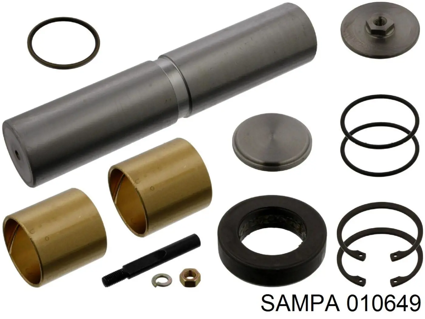 Ремкомплект шкворня поворотного кулака Auger 52602