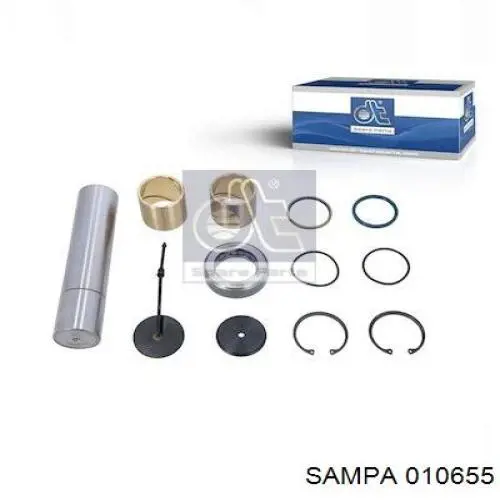 010655 Sampa Otomotiv‏ Ремкомплект шкворня поворотного кулака