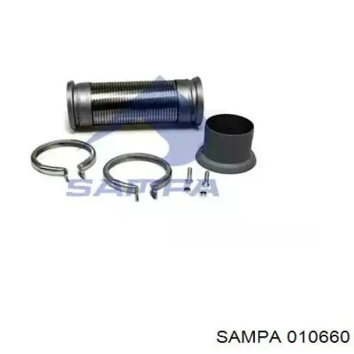 Гофра приймальної труби Sampa Otomotiv‏ 010660 ціна, від 31.43 USD