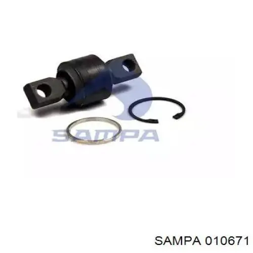 Сайлентблок задньої реактивної тяги Sampa Otomotiv‏ 010671 ціна, від 15.78 USD