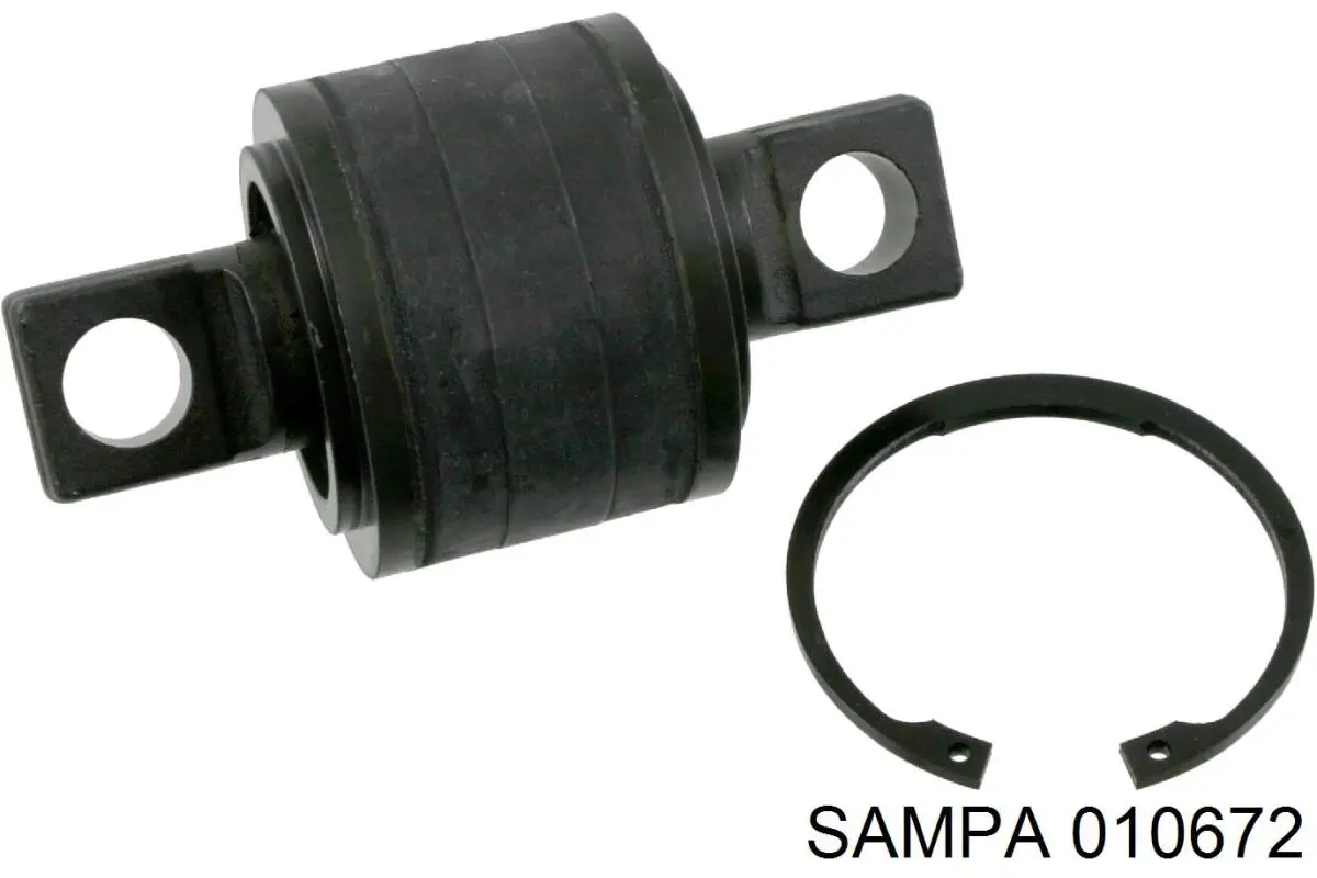 Купити 010672 Sampa Otomotiv‏ Сайлентблок задньої реактивної тяги