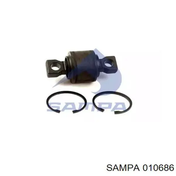 Сайлентблок задньої реактивної тяги Sampa Otomotiv‏ 010686 ціна, від 30.90 USD
