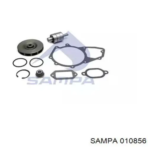 Ремкомплект помпи води Sampa Otomotiv‏ 010856 ціна, від 24.96 USD