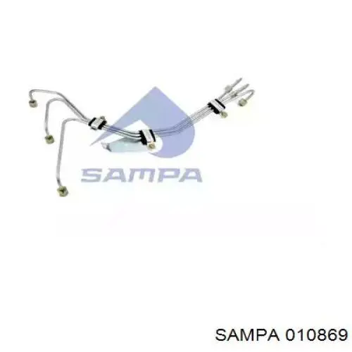 Трубка паливна, комплект Mercedes A4410706433 ціна, від 26.86 USD