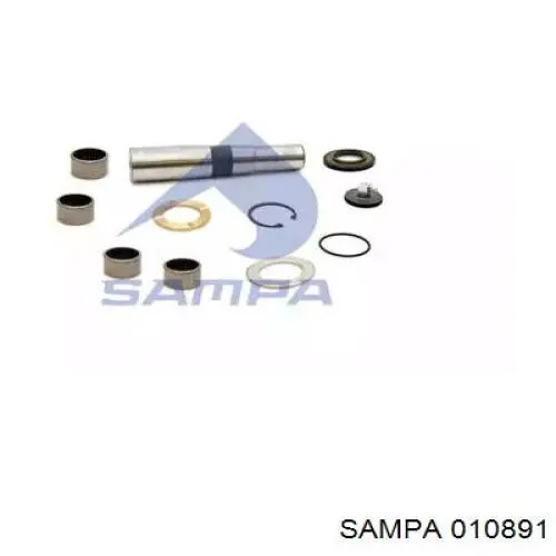 Купити 010891 Sampa Otomotiv‏ Ремкомплект шкворня поворотного кулака