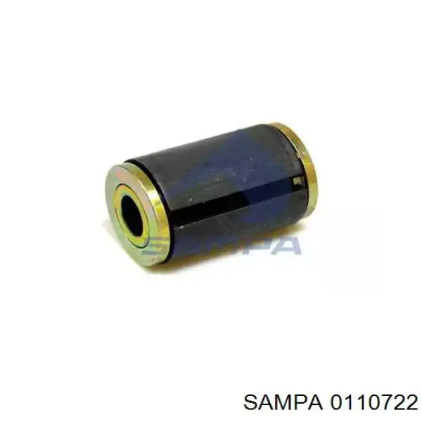 Сайлентблок/втулка ресори передньої Sampa Otomotiv‏ 0110722 ціна, від 15.85 USD