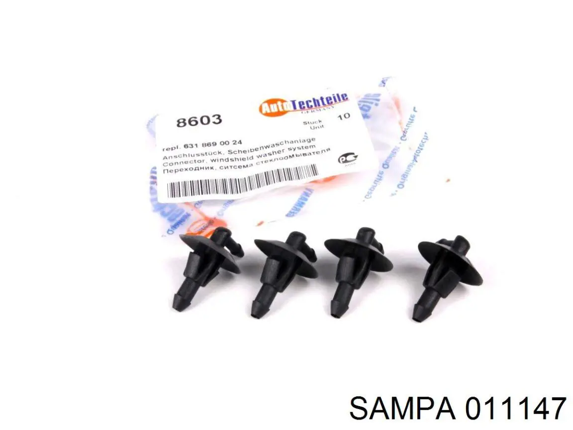 Відбійник задньої ресори 011147 Sampa Otomotiv‏