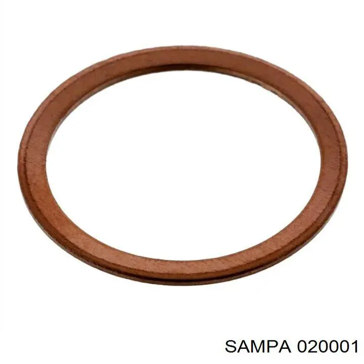 020001 Sampa Otomotiv‏ Прокладка стабільзатора заднього