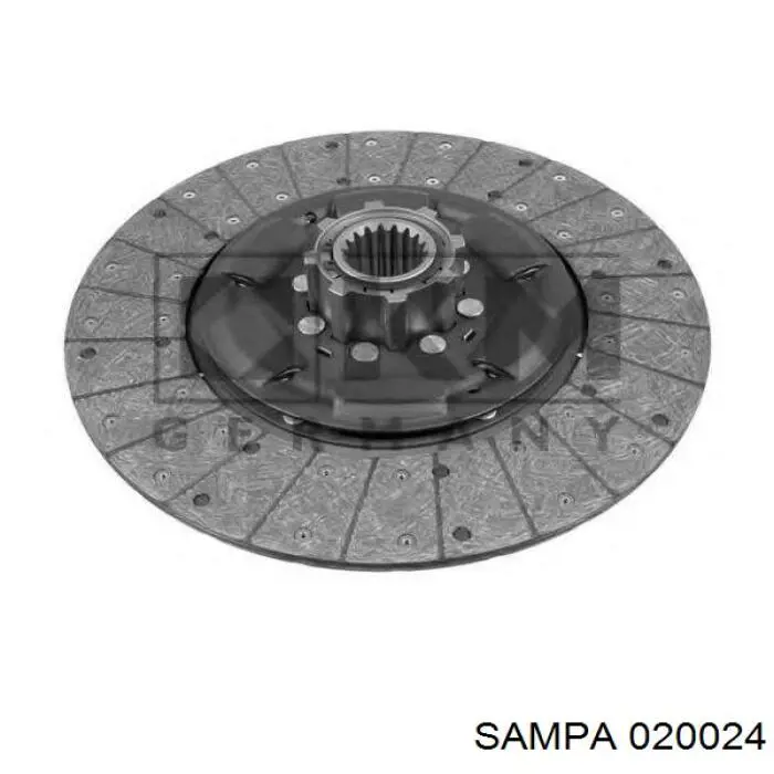 Купити 020024 Sampa Otomotiv‏ Сайлентблок стабілізатора, заднього