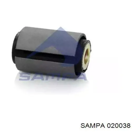 020038 Sampa Otomotiv‏ Сайлентблок задньої ресори, передній