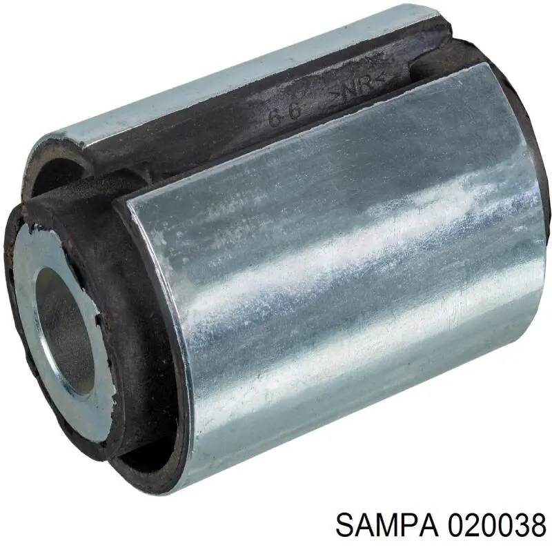 Купити 020038 Sampa Otomotiv‏ Сайлентблок ресори, передній