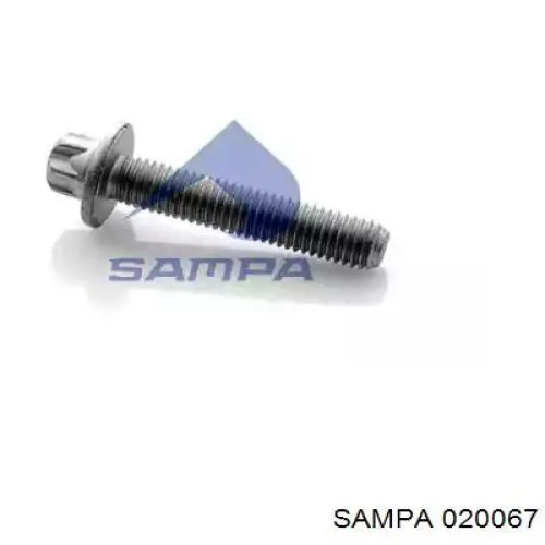 Болт вихлопної системи (глушника) Sampa Otomotiv‏ 020067 ціна, від 2.29 USD