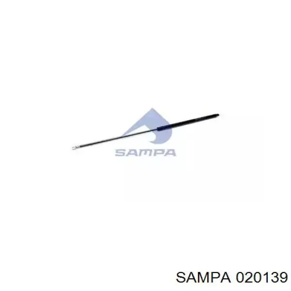 Амортизатор капота газовий Sampa Otomotiv‏ 020139 ціна, від 9.03 USD