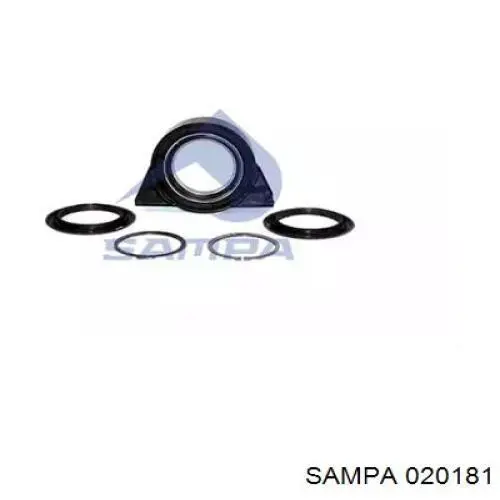 Підвісний підшипник карданного валу Sampa Otomotiv‏ 020181 ціна, від 93.87 USD