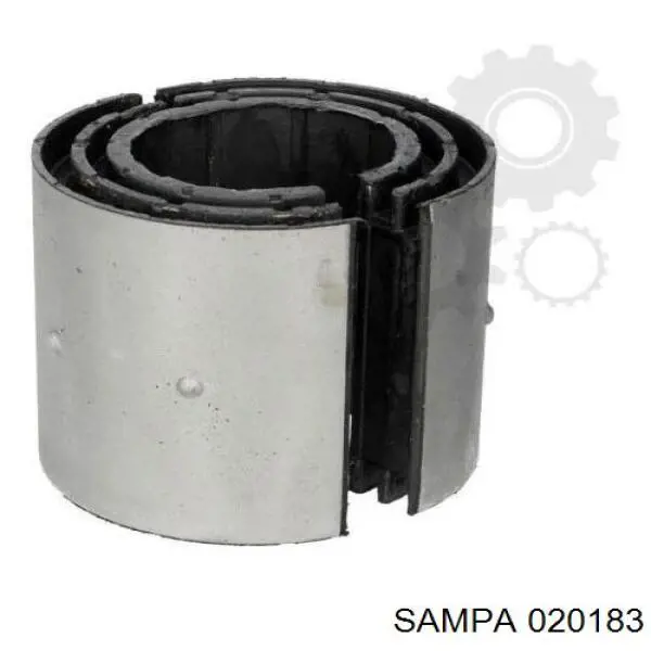 Втулка стабілізатора заднього Sampa Otomotiv‏ 020183 ціна, від 13.80 USD