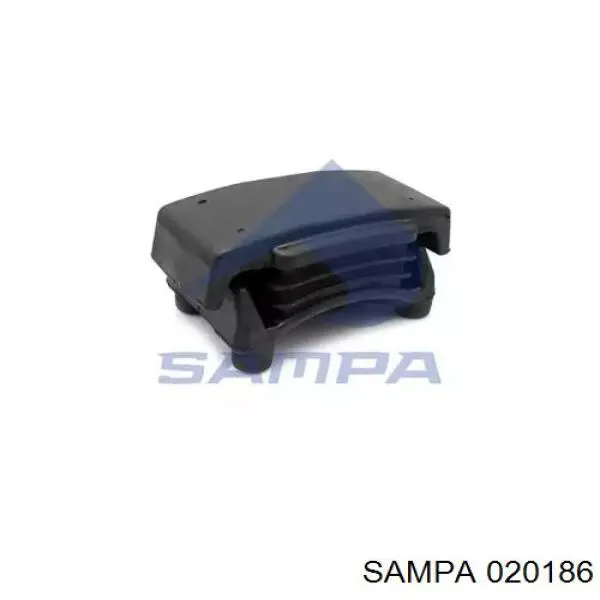 Купити 020186 Sampa Otomotiv‏ Подушка ресори міжлистова