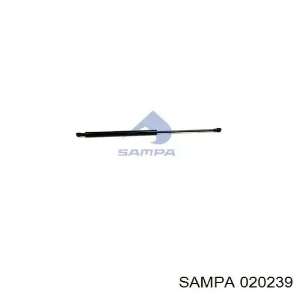 Амортизатор капота газовий Stabilus STA5804ZA ціна, від 40.92 USD